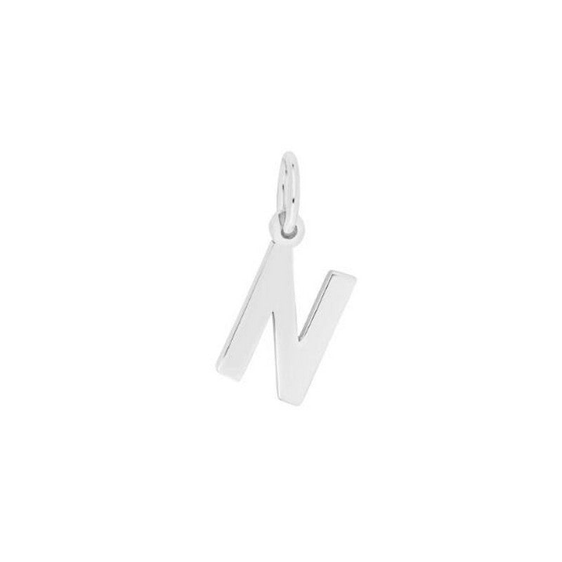 Siersbøl - Buchstabenanhänger in Silber A