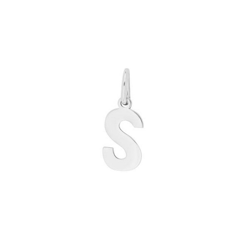 Siersbøl - Buchstabenanhänger in Silber A