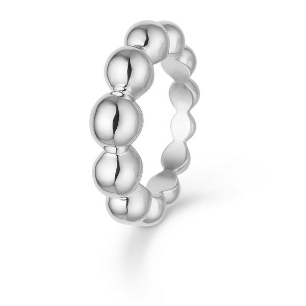 Mads Z - Big Ball ring i sterlingsølv