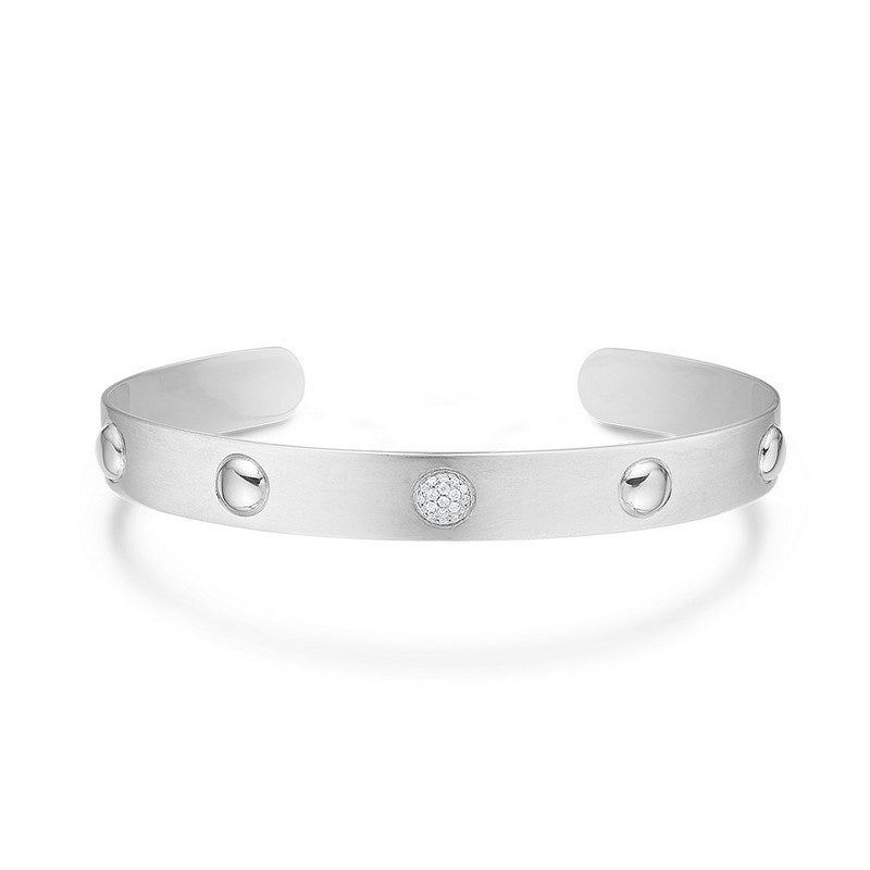 Mads Z - Dome armbånd i sølv - 2161010