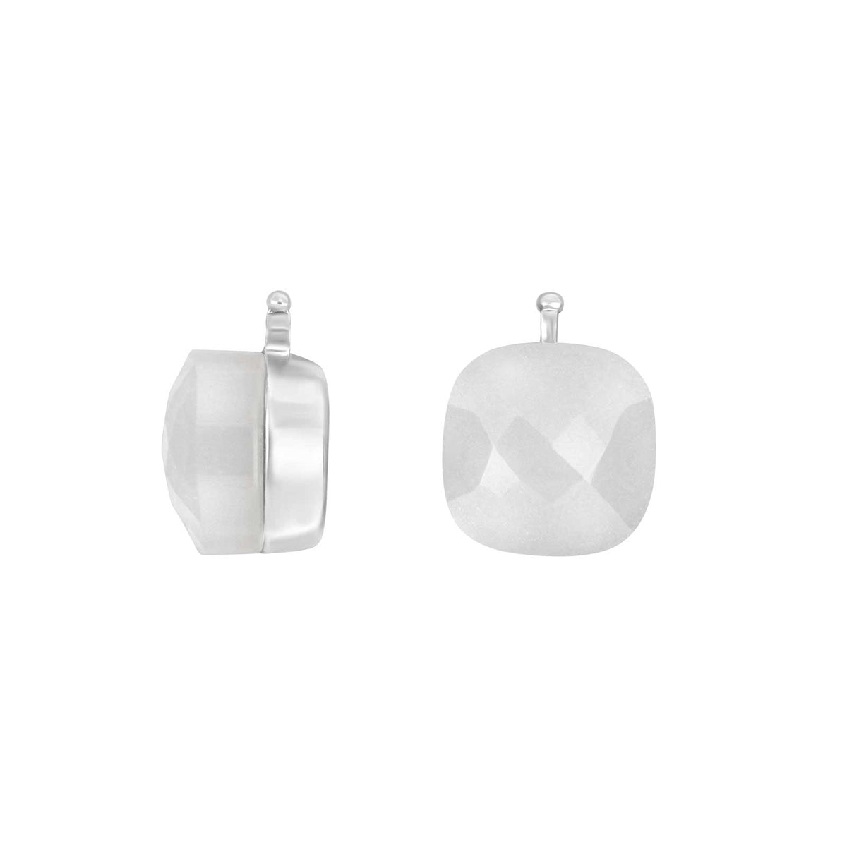 Heide Heinzendorff Kristallglas-Ohrringe aus vergoldetem Silber mit facettiertem blauem Kristall und funkelnden Zirkonia – ein elegantes und stilvolles Schmuckstück aus dem Schmuckzentrum.