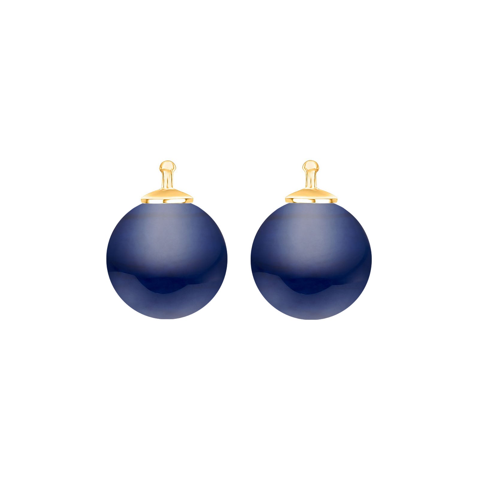 Eleganter Heide Heinzendorff Anhänger aus vergoldetem Silber mit einer böhmischen Quarzglaskugel und Quarz – stilvoller, zeitloser Schmuck vom Schmuckzentrum