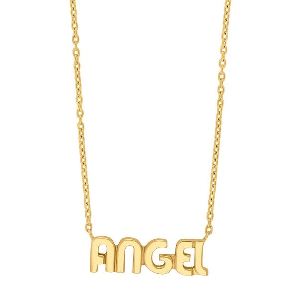 NordahlJewellery -STATEMENT ANGEL halskæde  225 137-3