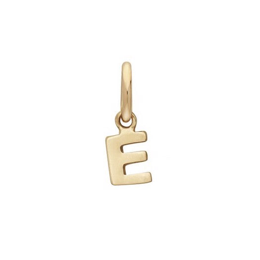 Siersbøl - Buchstaben-Anhänger in 14kt. Gold (A-V)