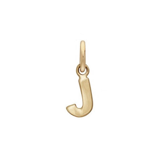 Siersbøl - Buchstaben-Anhänger in 14kt. Gold (A-V)
