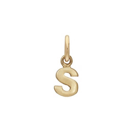 Siersbøl - Buchstaben-Anhänger in 14kt. Gold (A-V)