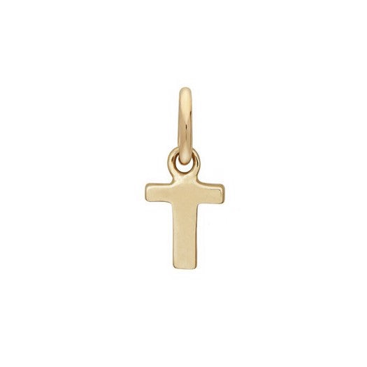 Siersbøl - Buchstaben-Anhänger in 14kt. Gold (A-V)