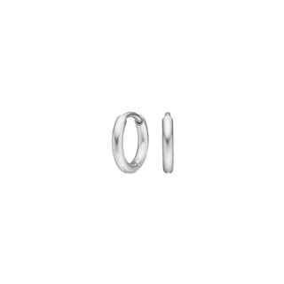 Nordahl Andersen Pure Titanium Creolen aus nickelfreiem Titan – elegante, hypoallergene Ohrringe mit 12 mm Durchmesser
