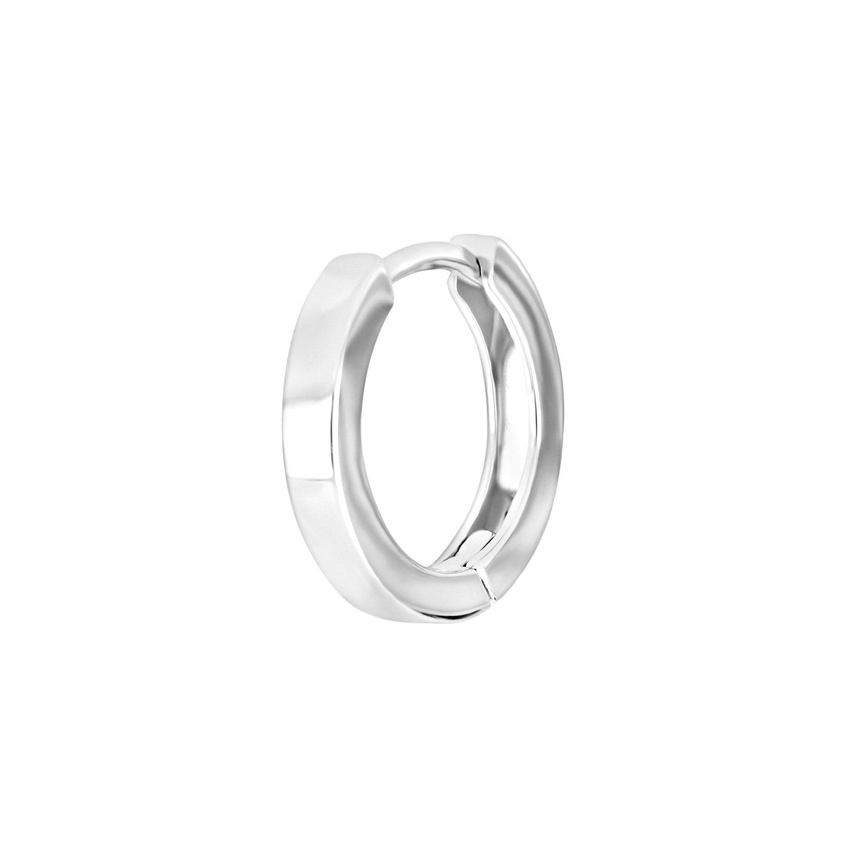 Nordahl Andersen Son of Noa creol i rhodineret sølv, klassisk og blank finish til mænd, 15 mm