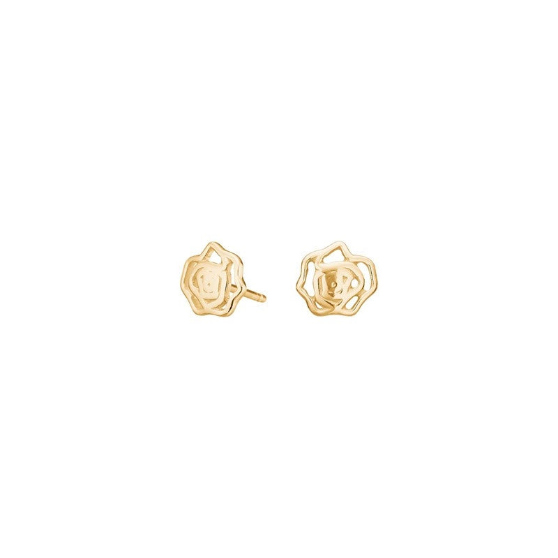 Nordahl Jewellery Øreringe i forgyldt sølv 3 BLOSSOM52
