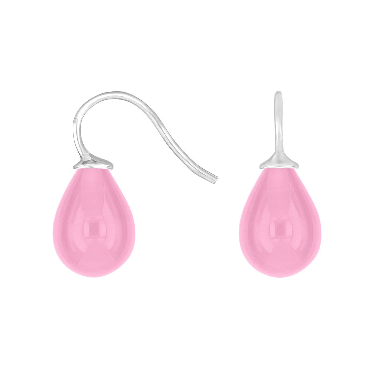 Elegante Heide Heinzendorff Pavé-Kugelohrringe aus vergoldetem Silber mit schwarzen Zirkonia – stilvoll und raffiniert.
