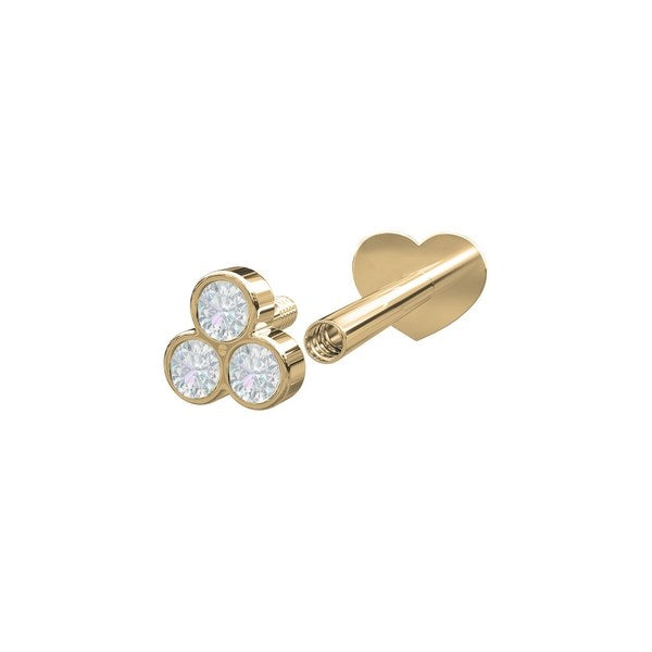 Nordahl piercing smykke Pierce52, 14kt. guld 30140070500
