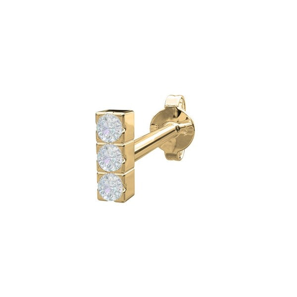 Piercing smykke Pierce52 14 kt. ørestik, dia. 30142030500