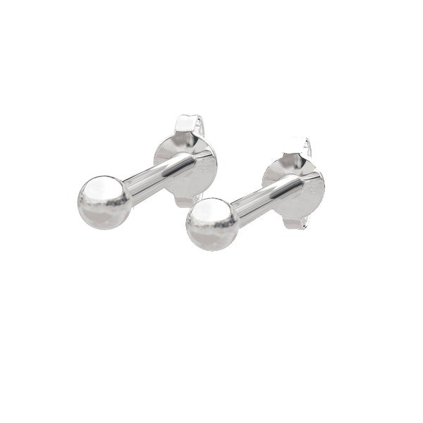 Piercing smykke Pierce52 sølv ørestik m kugle 30251320900