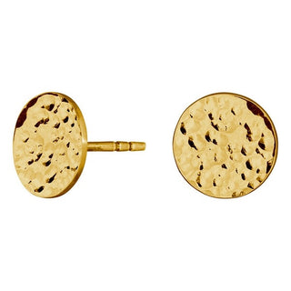 Nordahl Jewellery - Two-sided52 ørestikker i forgyldt sølv 325 674-3