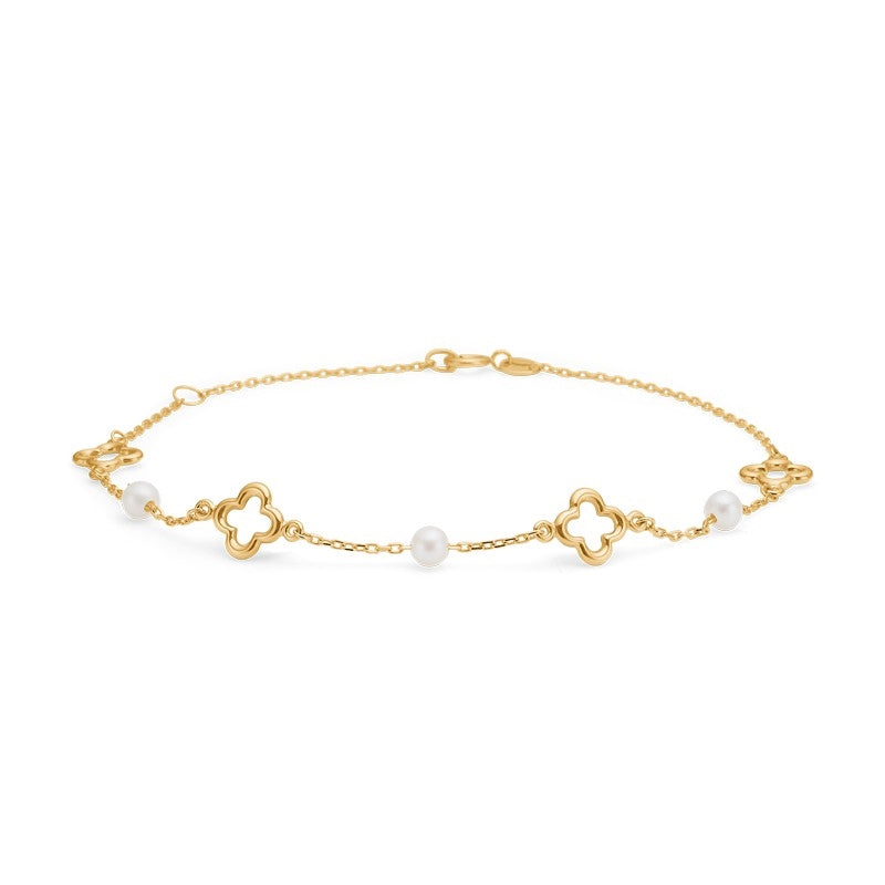 8 karat guld armbånd fra Mads Z