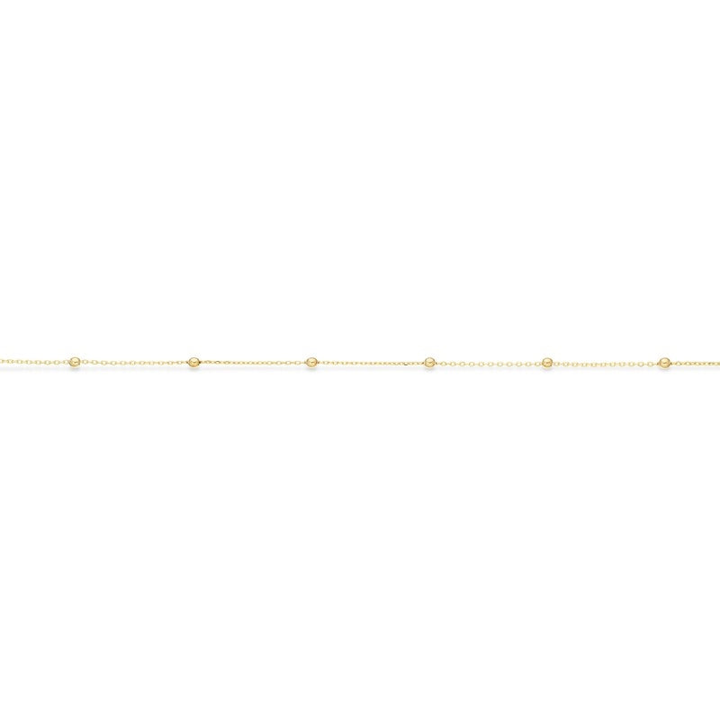 8 karat guld kuglearmbånd fra Scrouples