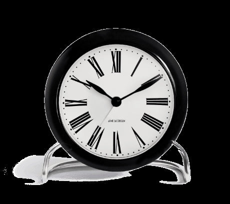 Arne Jacobsen bordur  - Sort/hvid - Roman - 43671