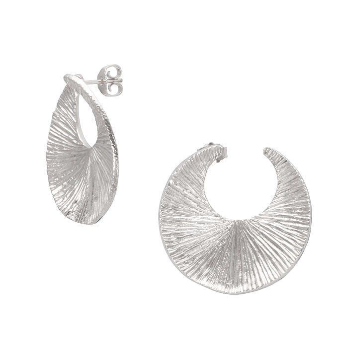 Traumfänger-Ohrringe in Silber - MINI