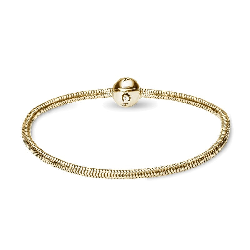 Christina Watches - Charms armbånd i forgyldt sølv