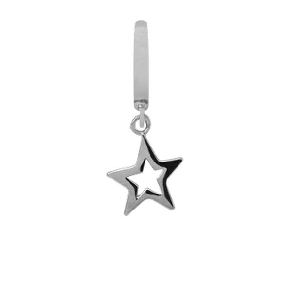 Christina Collect Silber Charms - Stjerne**