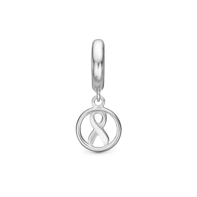Støt Brysterne charm i sølv | 610-SB2022-S