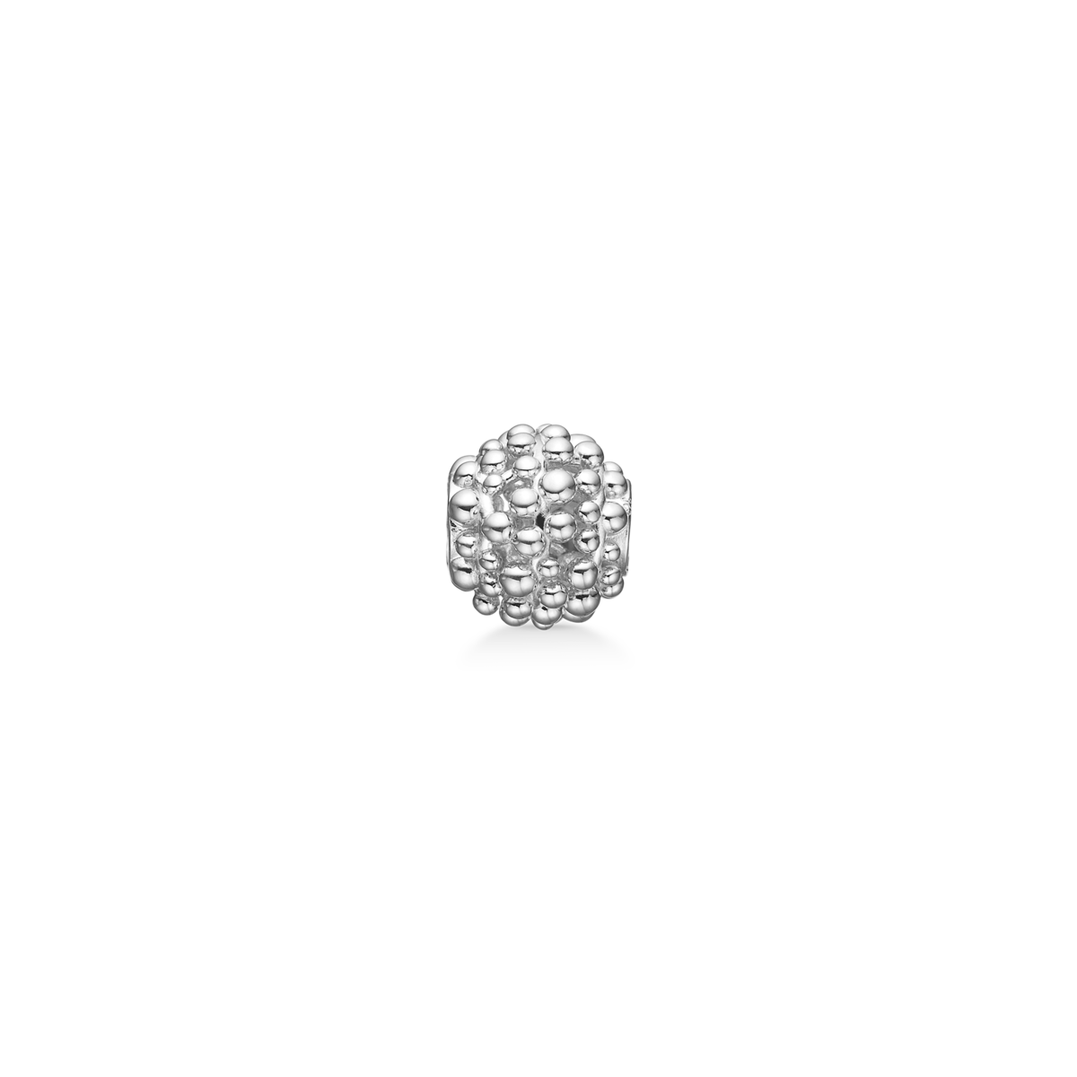 Eleganter Mads Z „Poetry Bubbles“-Bead aus Silber mit 8 mm Durchmesser