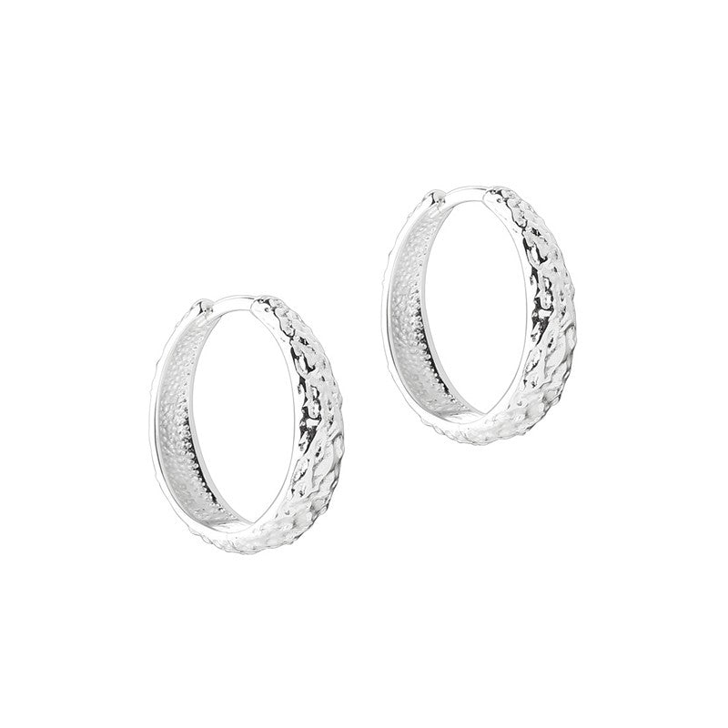 Aqua Dulce - Cappa Hoop 20mm i sterlingsølv
