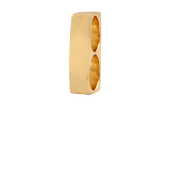 Christina Collect DOUBLE CHARM in vergoldetem Silber