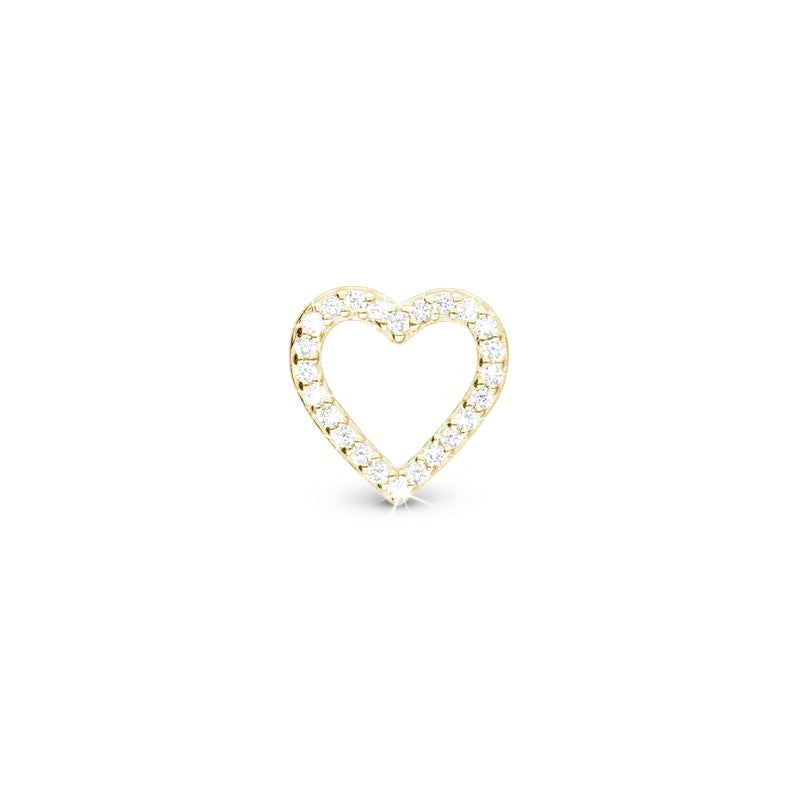 Christina Watches Shimmery Heart charm 630-G275