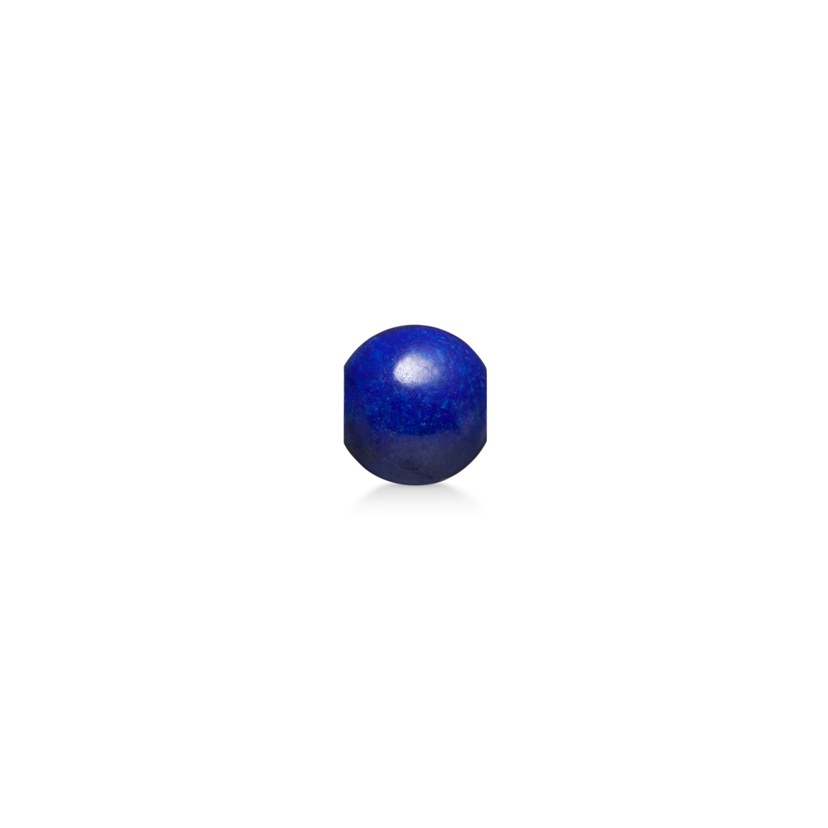 Elegante Mads Z Poetry Wisdom Perle mit Lapislazuli, 8 mm