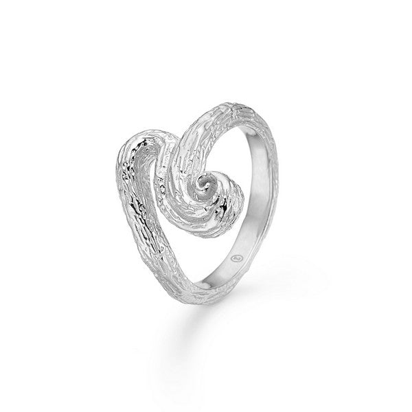 Studio Z - Wave ring i sølv 7140845