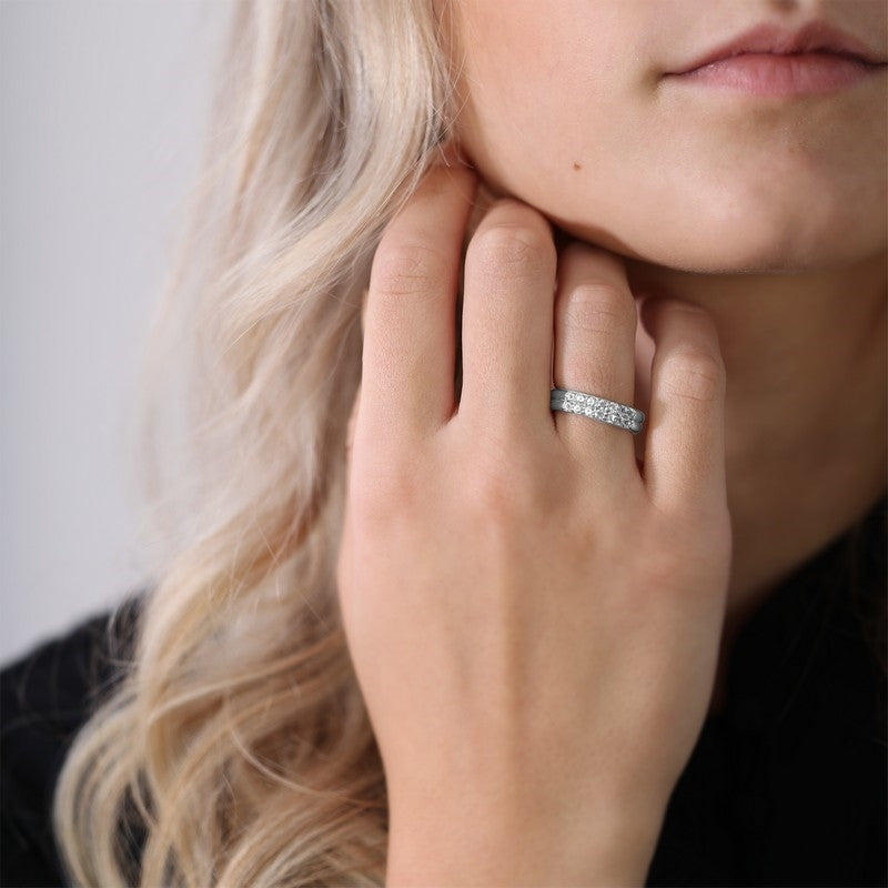 Christina Collect Ring - Sølv ring - Eternity Love - 4-2-A