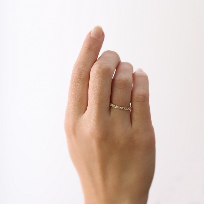 Christina Collect Ring - forgyldt ring Unforgettable Love 4.3B