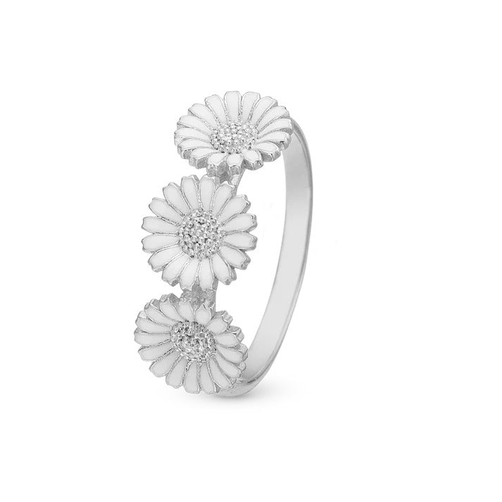 Christina Collect - MARGUERITE ring i sølv