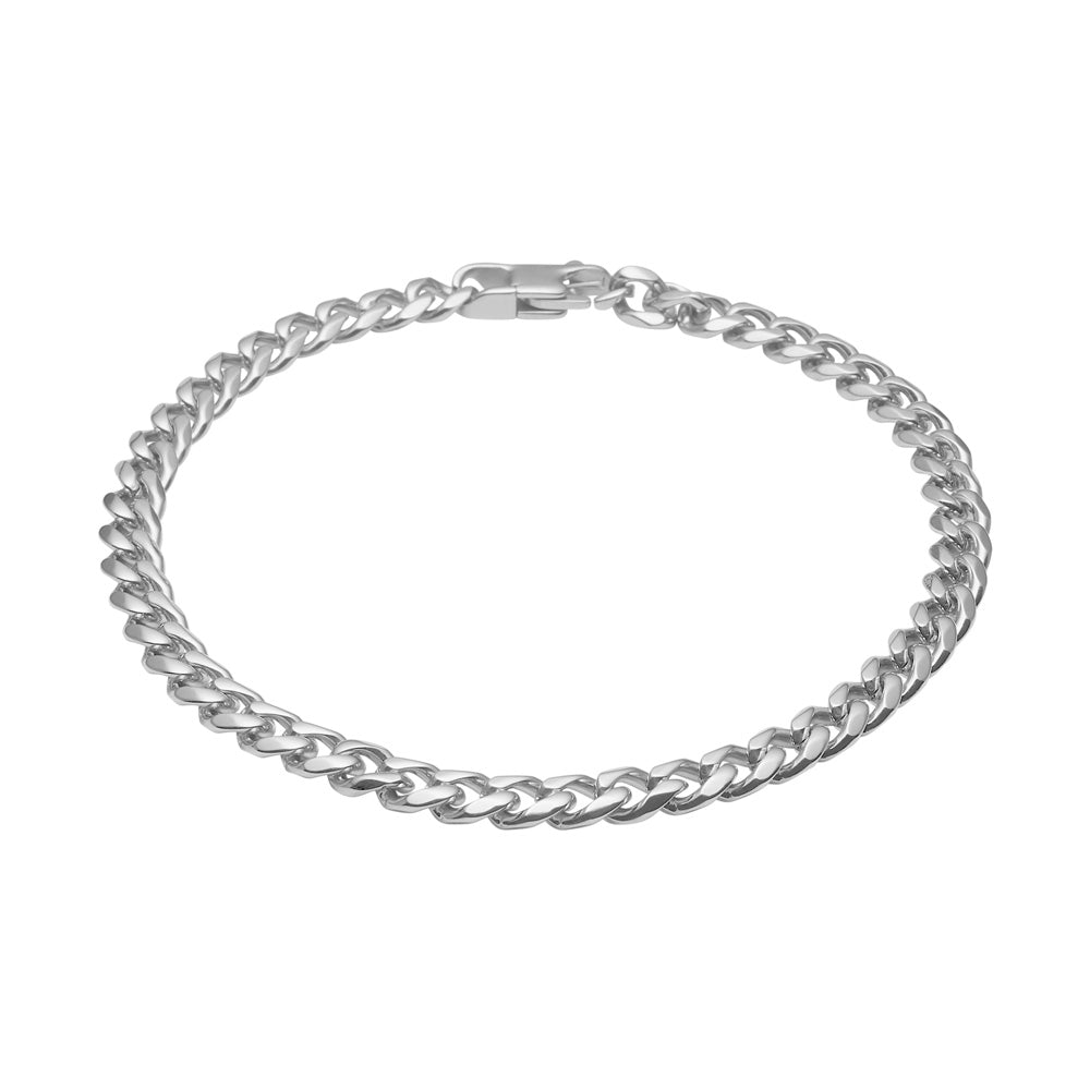 Herrearmbånd i rustfrit stål 5 mm, SON of NOA