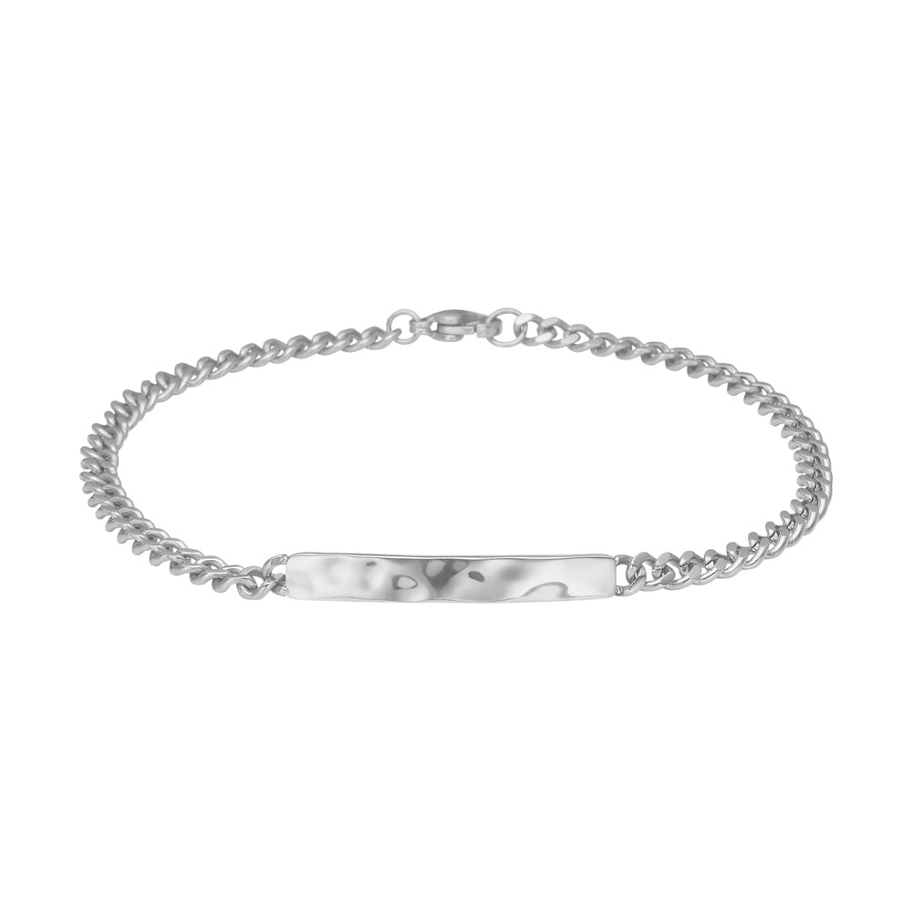 Herrearmbånd i rustfrit stål 4,5 mm, SON of NOA