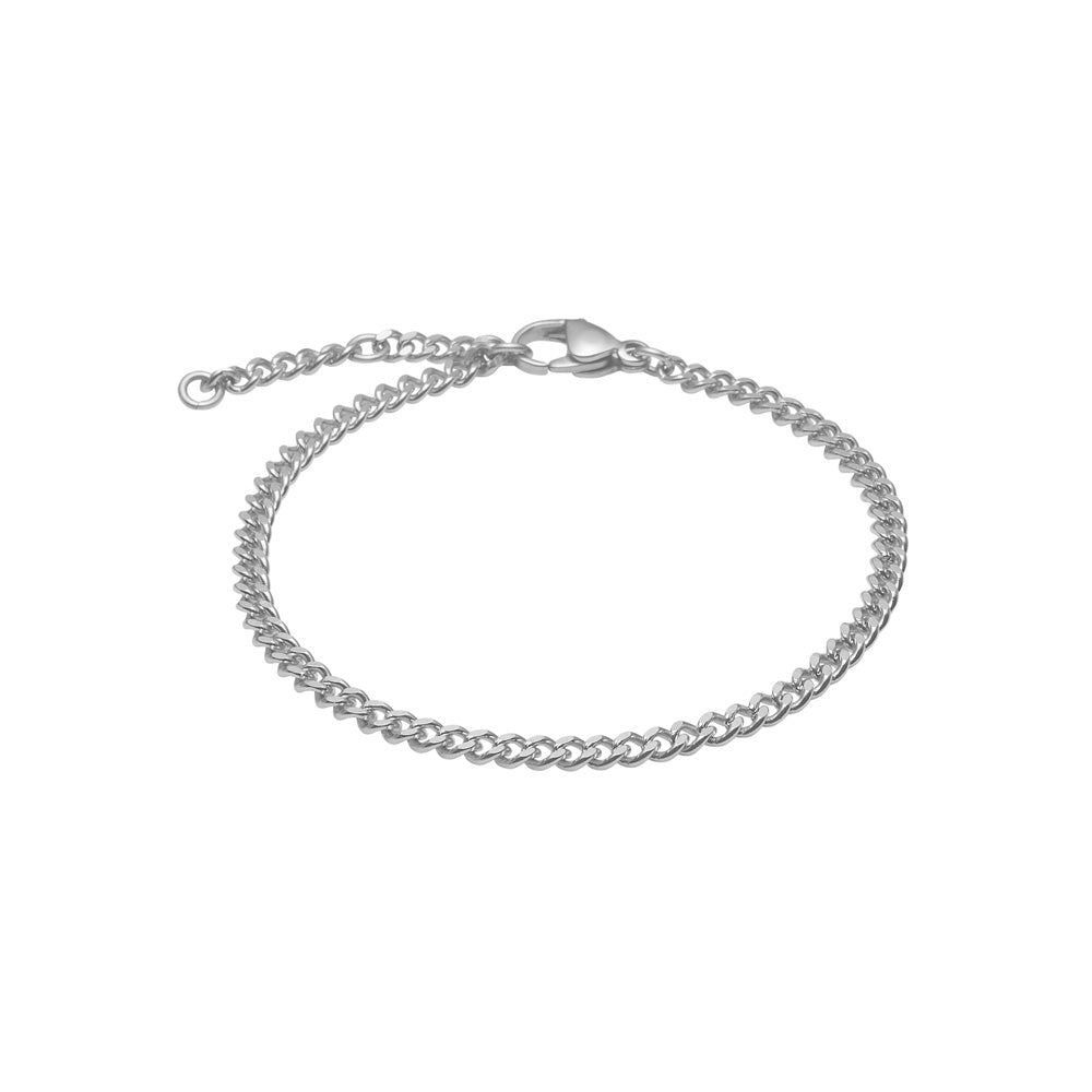 Armbånd i rustfrit stål 3 mm, 16+3 cm, SON of NOA