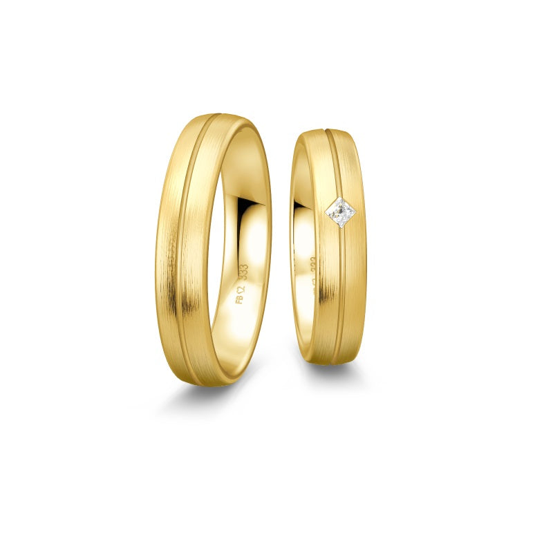 Breuning Renaissance Gold 1 Diamant 0,06 ct