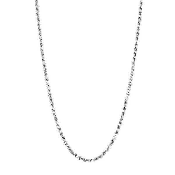 Nordahl Jewellery - BORG52 snoet halskæde i sølv 825 788