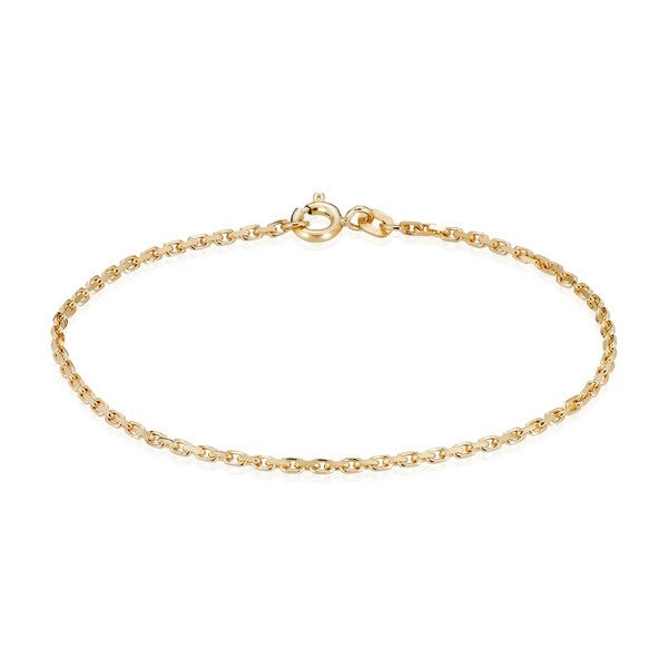 Anker Facet - Armband in 14kt. Gold