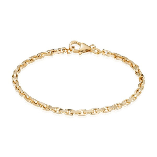 Anker Facet - Armband in 8kt. Gold