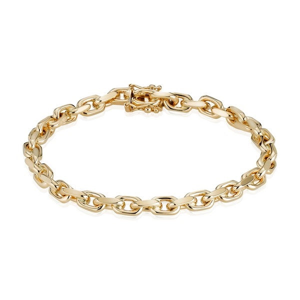Anker Facet - Armband in 14kt. Gold