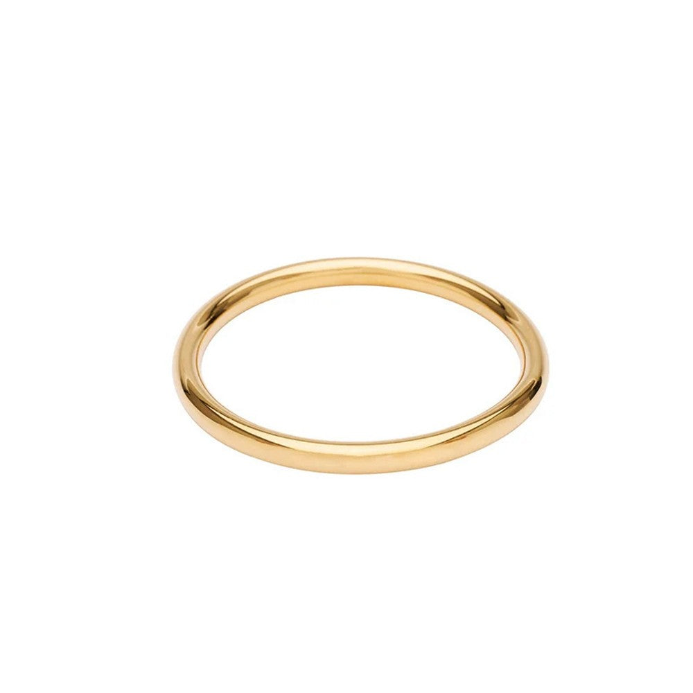 Ray Bangle i forgyldt rustfritstøl er et enkelt og markant armring fra Pico Copenhagen