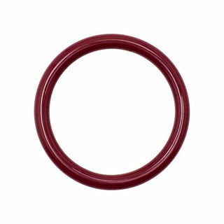 Pico Copenhagen Sun Bangle Armreif in Berry, Einheitsgröße – stilvoller und eleganter Schmuck in tiefem Weinrot