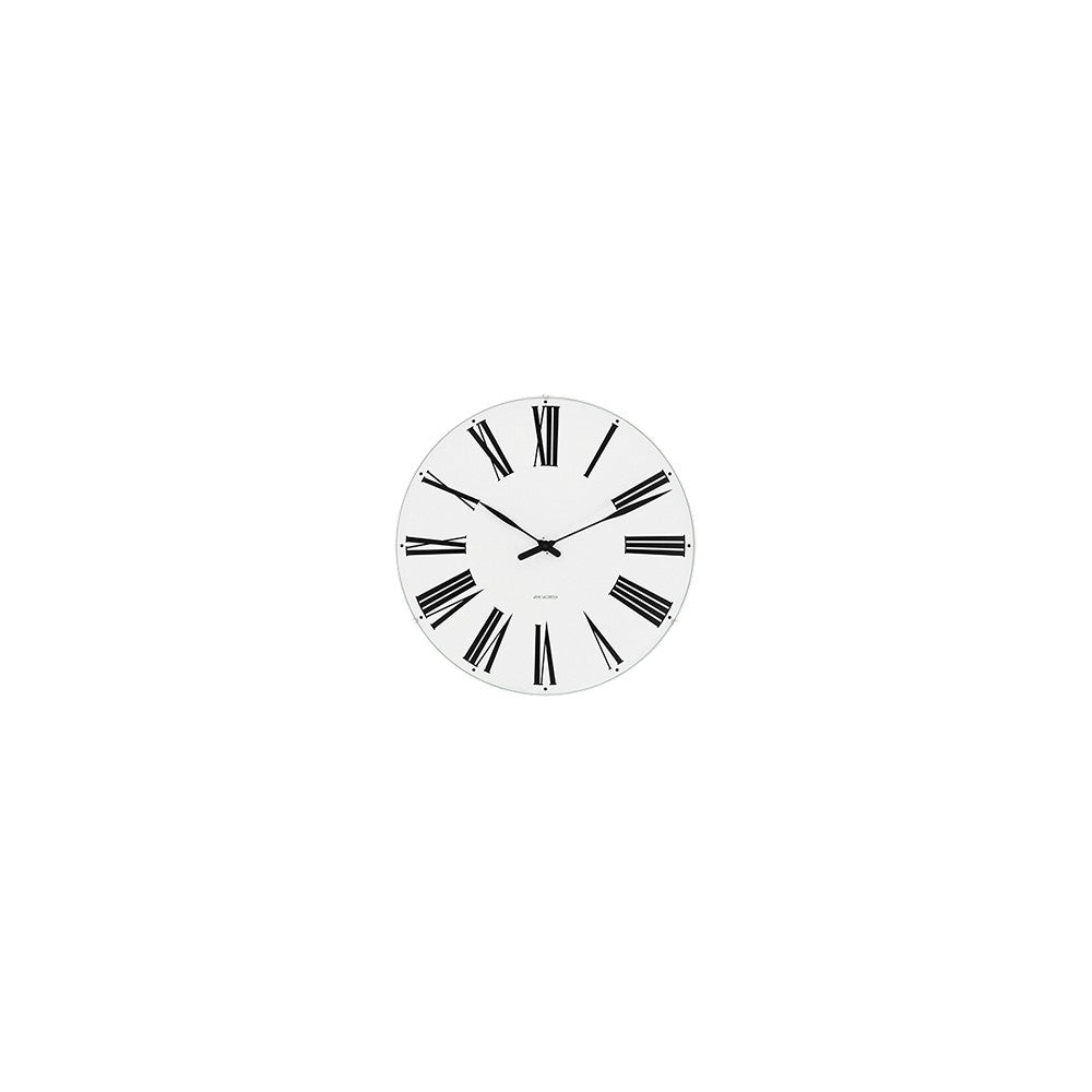 Arne Jacobsen - Roman Wanduhr - Wählen Sie zwischen 4 Größen