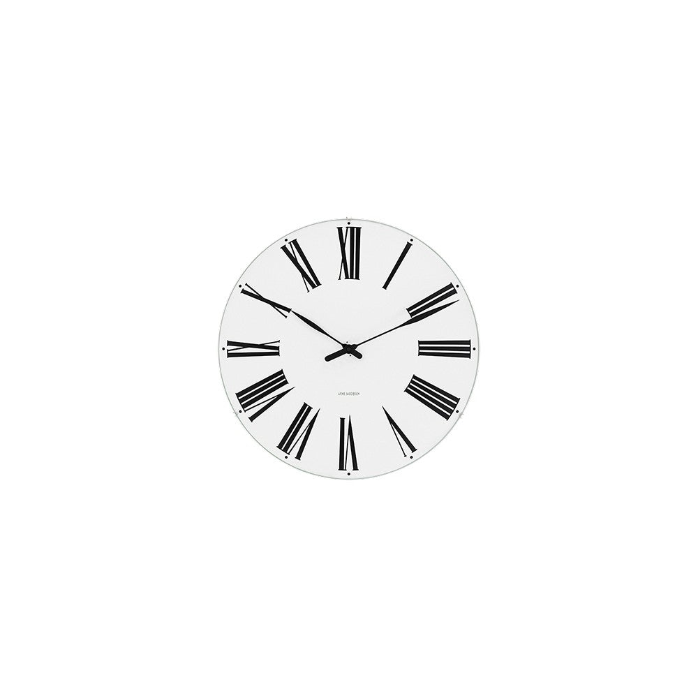 Arne Jacobsen - Roman Wanduhr - Wählen Sie zwischen 4 Größen