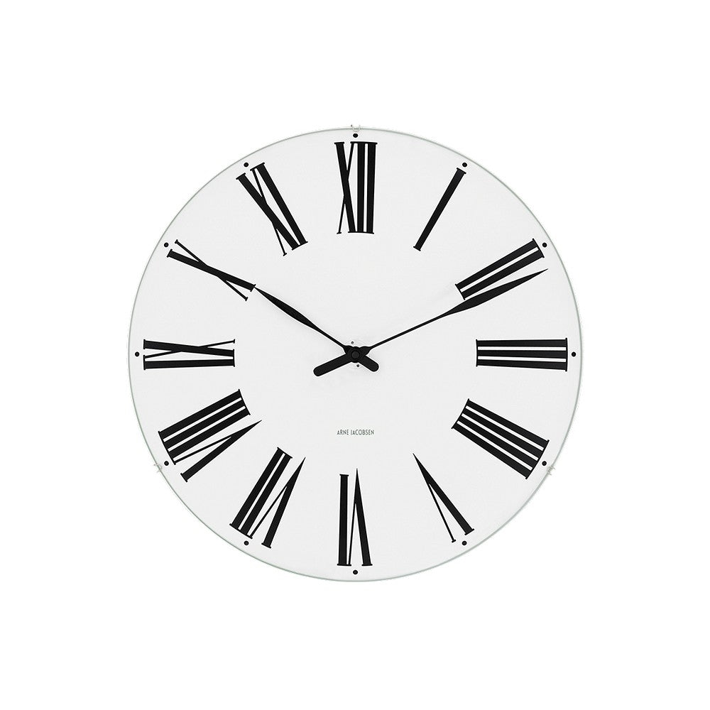 Arne Jacobsen - Roman Wanduhr - Wählen Sie zwischen 4 Größen