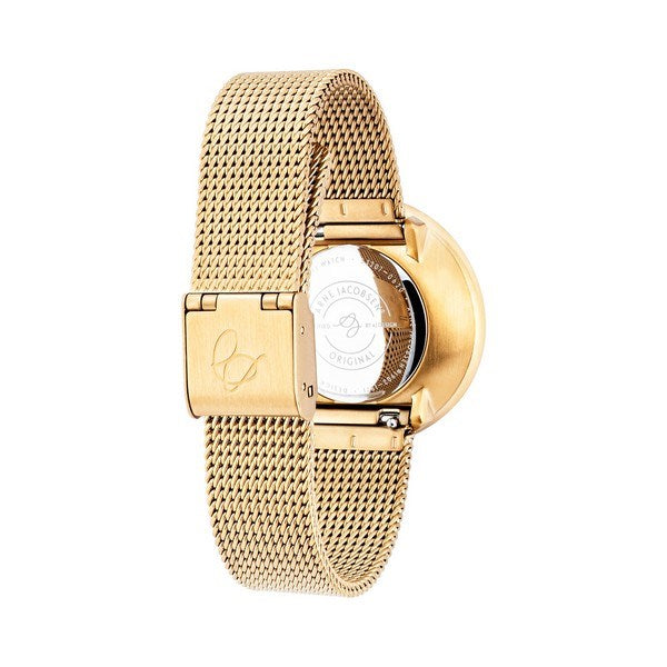 Bankers Jubilæums ur i mesh og grå Ø34 mm | 53109-1609
