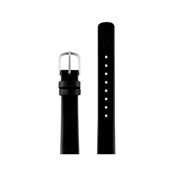 Arne Jacobsen Lederarmband - Schwarz